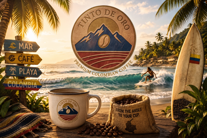 US Open of Surfing 2026: Surf Culture Meets Colombian Coffee | Tinto de Oro