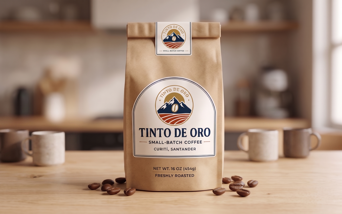 1/4lb Tinto de Oro (113g) | Premium Colombian Roast
