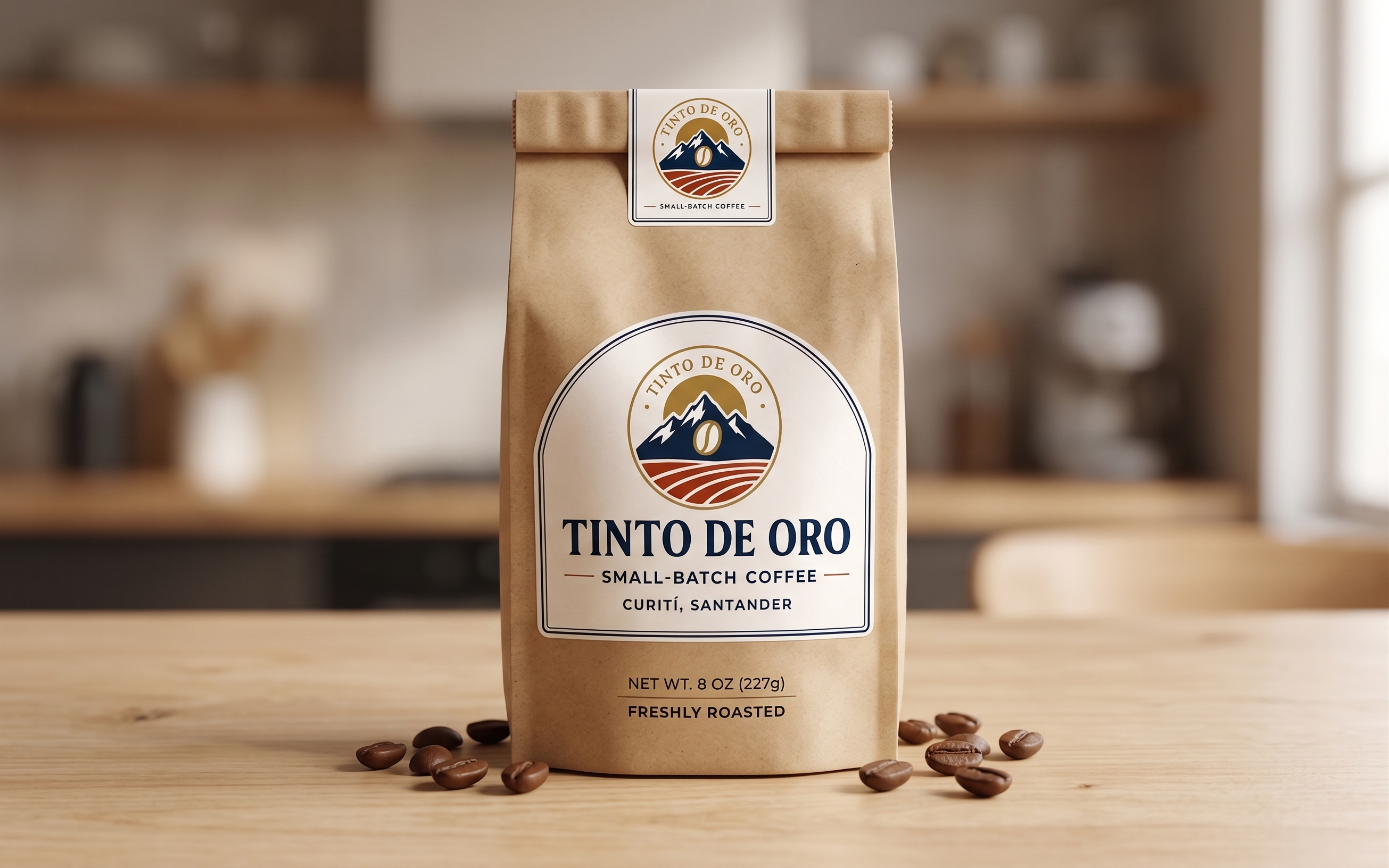 1/2lb Tinto de Oro (227g) | Premium Colombian Roast
