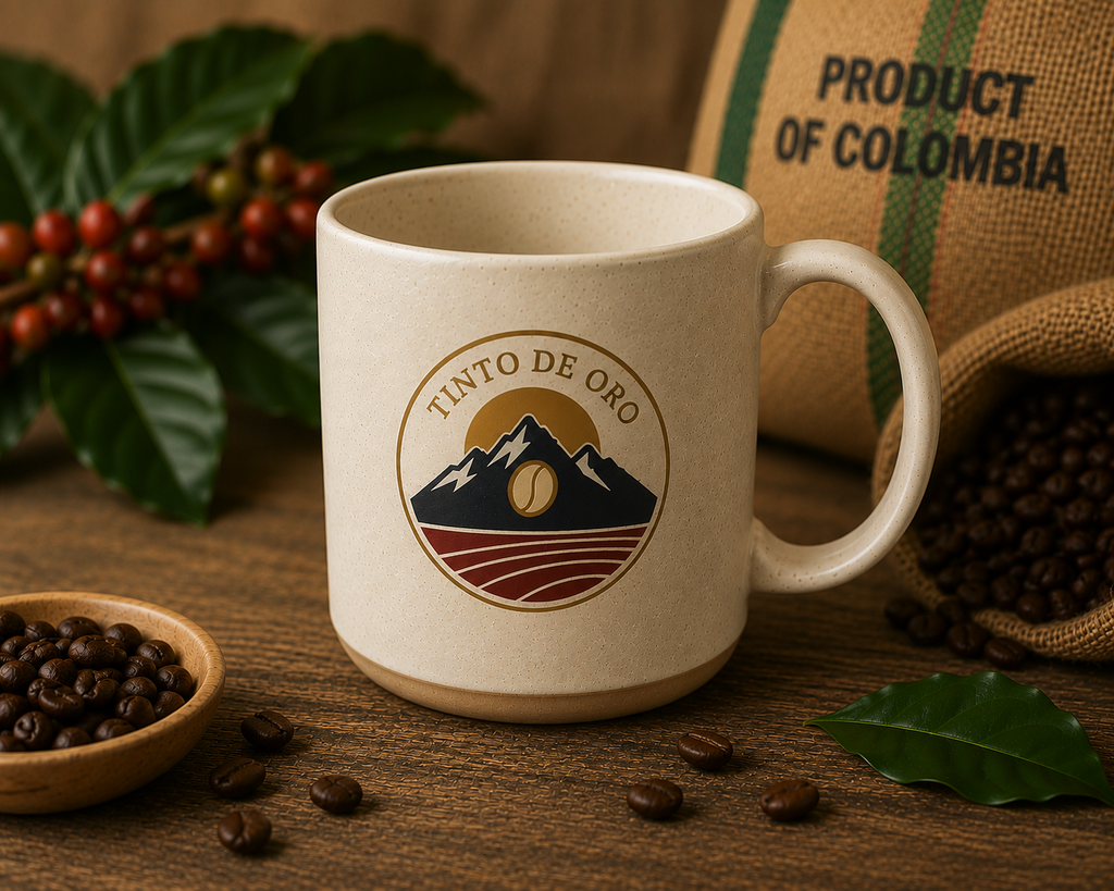 Signature Ceramic Coffee Mug