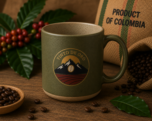 Signature Ceramic Coffee Mug